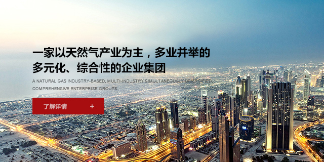 一家以天然氣產(chǎn)業(yè)為主，多業(yè)并舉的多元化、綜合性企業(yè)集團(tuán)